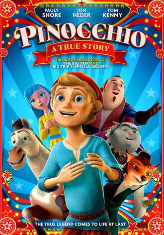 Pinocchio A True Story 2022 Dub in Hindi Full Movie